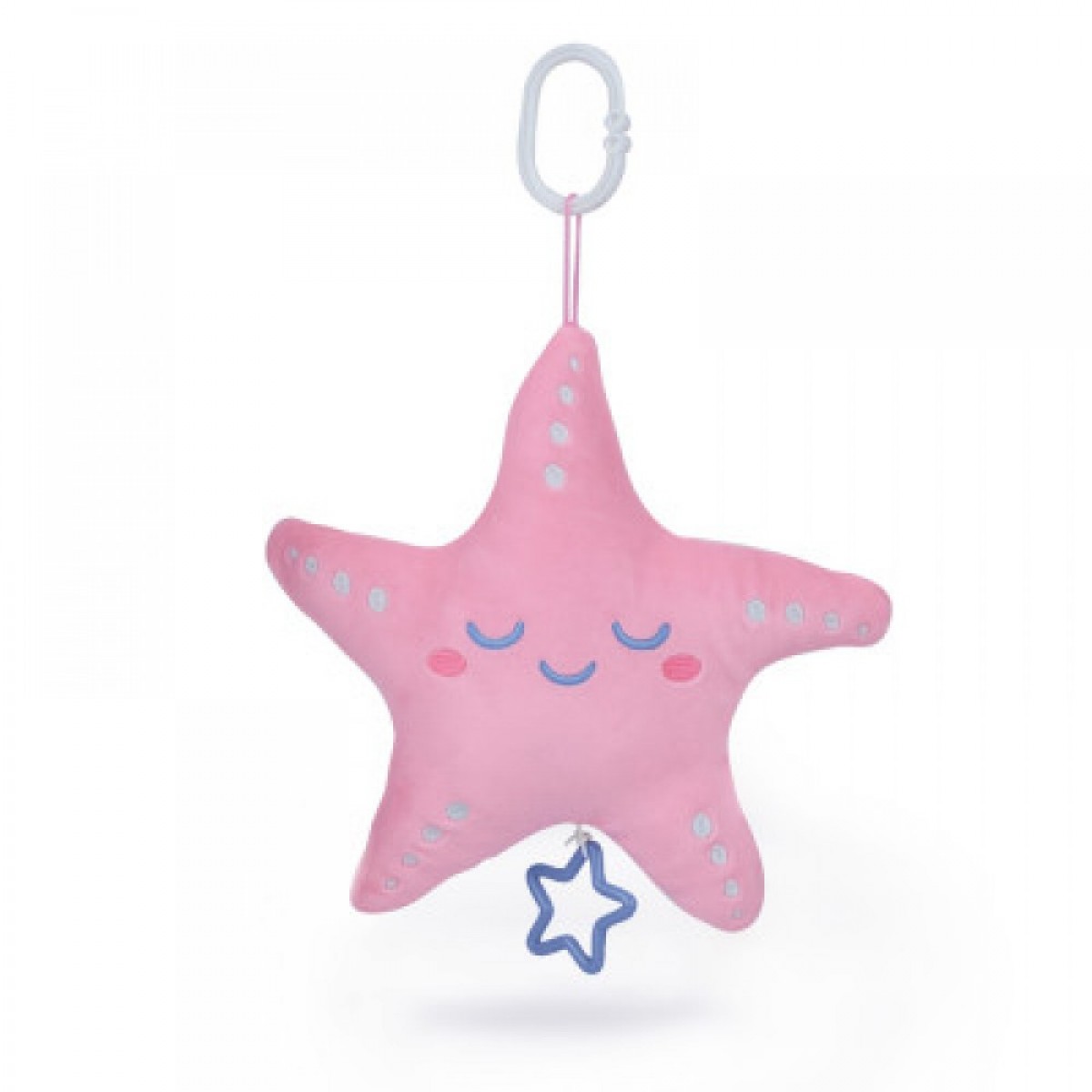 Μουσικό Λούτρινο Παιχνίδι Latern star - Pink
