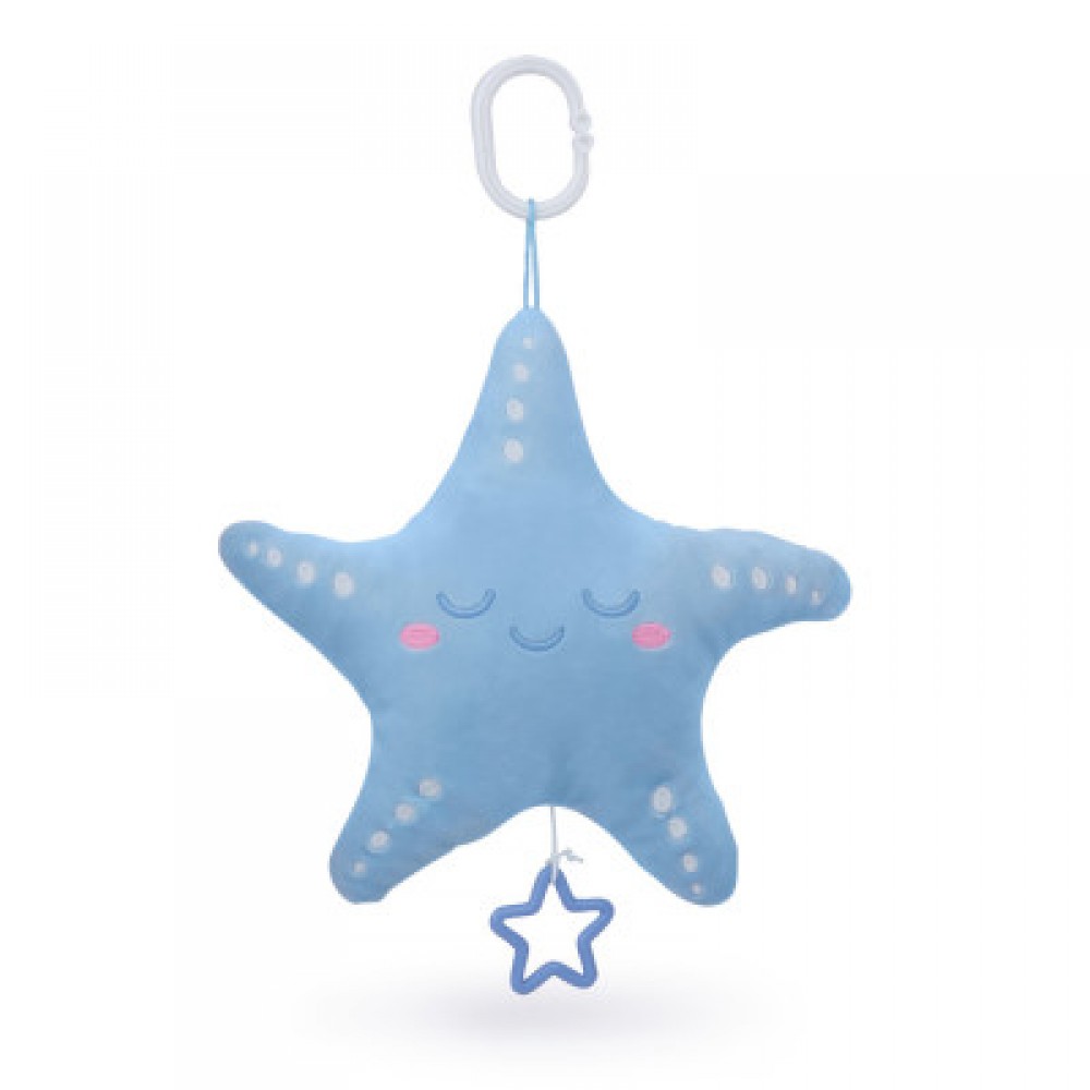 Μουσικό Λούτρινο Παιχνίδι Latern star - Blue