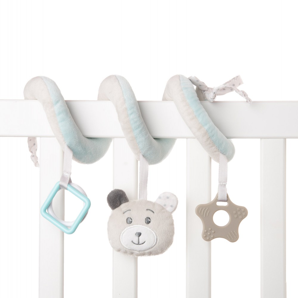 Βρεφικό Σπιράλ Δραστηριοτήτων AMEK TOYS  Bear - Blue Βρεφικό Σπιράλ Δραστηριοτήτων AMEK TOYS  Bear - Blue