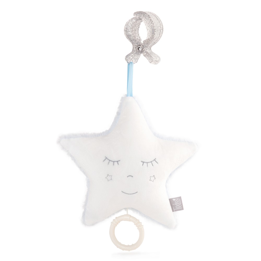 Μουσικό Λούτρινο Παιχνίδι  Soft Toy Star Blue