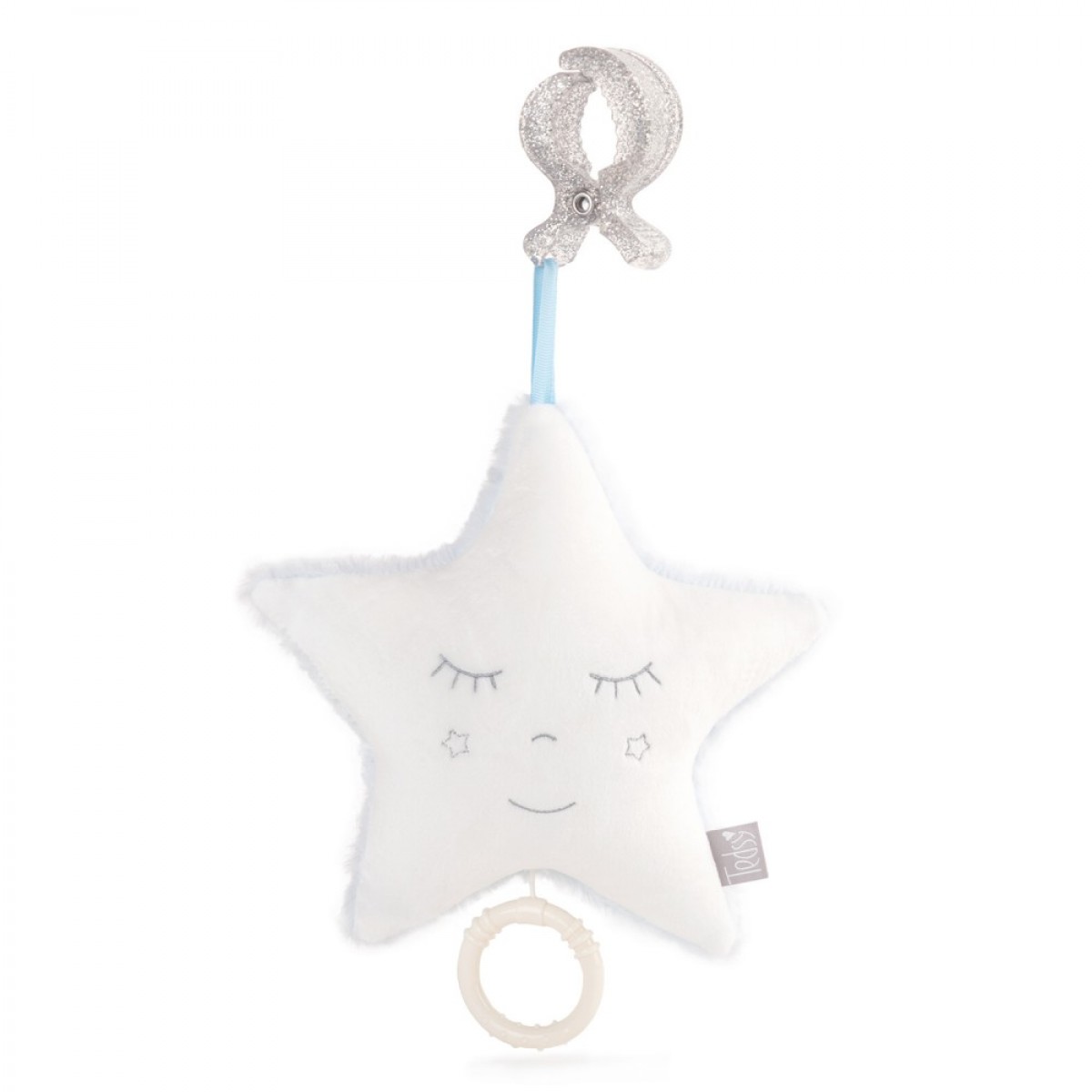 Μουσικό Λούτρινο Παιχνίδι  Soft Toy Star Blue