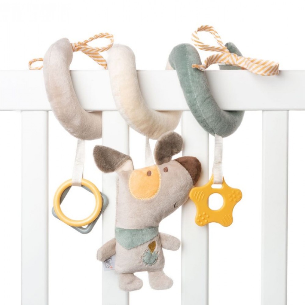 Βρεφικό Σπιράλ Δραστηριοτήτων AMEK TOYS Giraffe Dog Jimmy Βρεφικό Σπιράλ Δραστηριοτήτων AMEK TOYS Giraffe Dog Jimmy