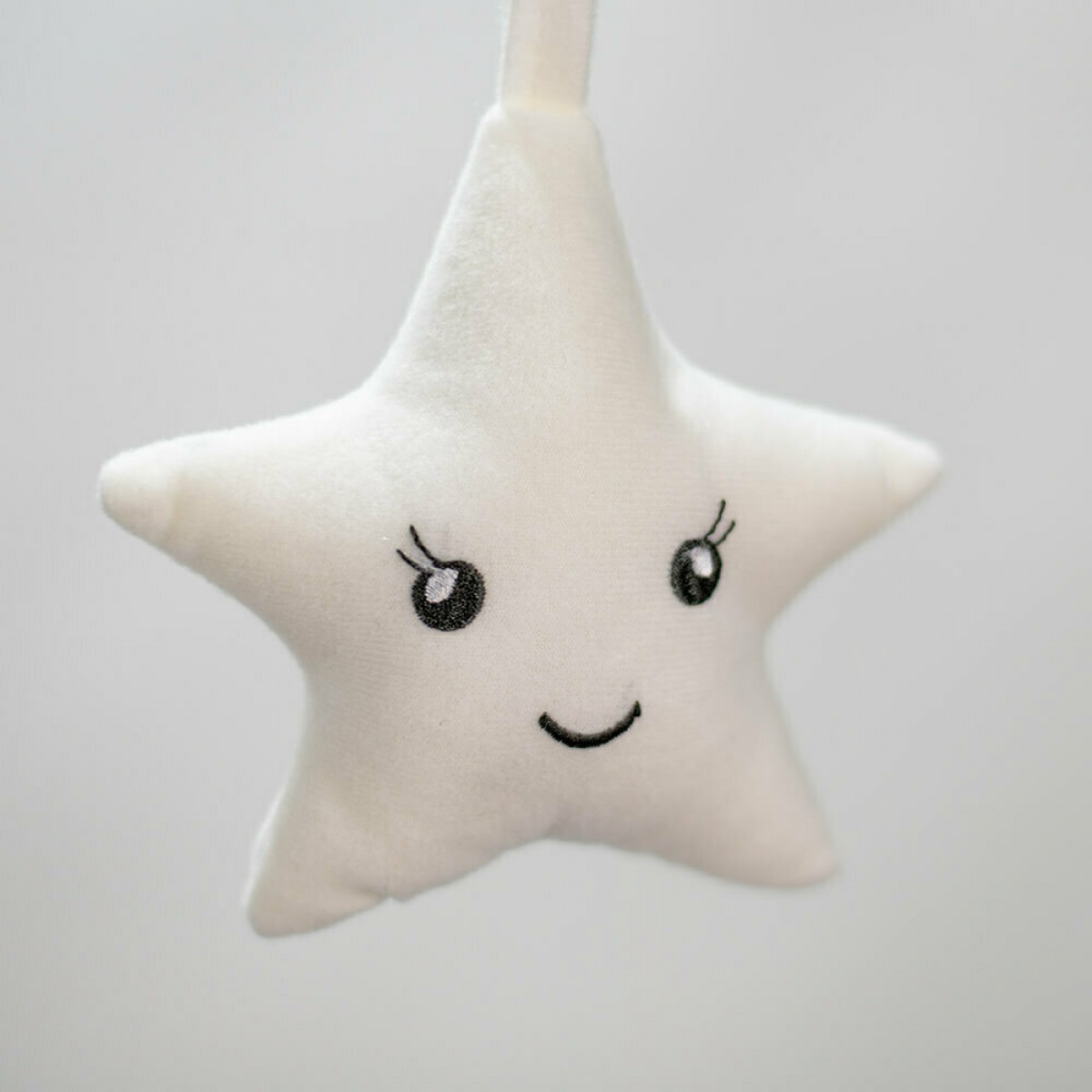 Μπάρα Παιχνιδιών για Παρκοκρέβατο Grey Bebe Stars