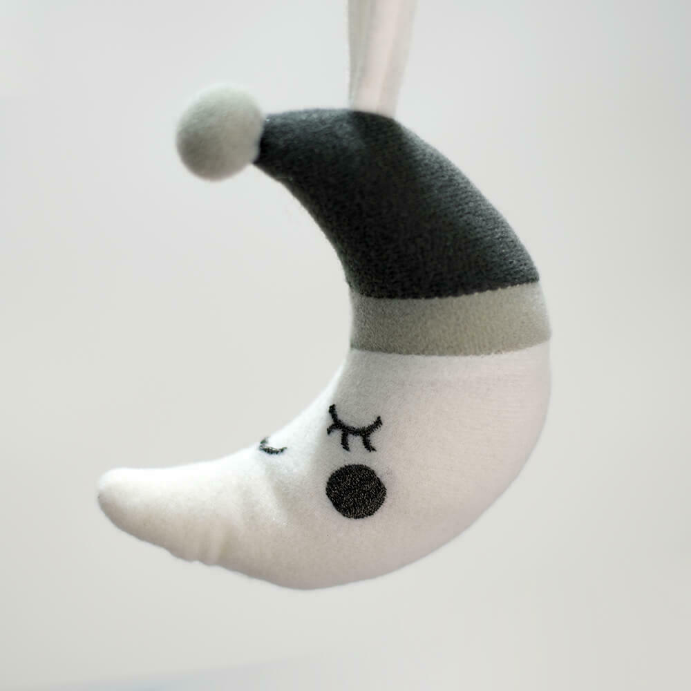 Μπάρα Παιχνιδιών για Παρκοκρέβατο Grey Bebe Stars