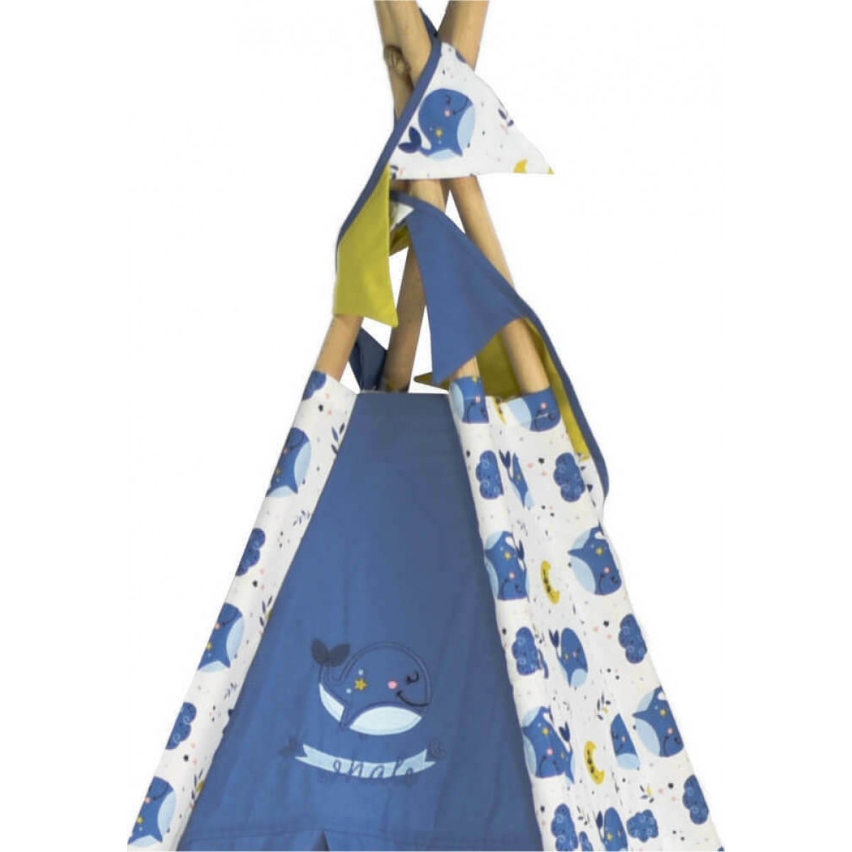 Bebe stars Παιδική Σκηνή Whale με 20 μπάλες