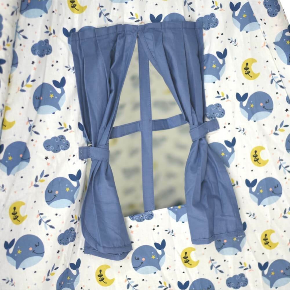 Bebe stars Παιδική Σκηνή Whale με 20 μπάλες