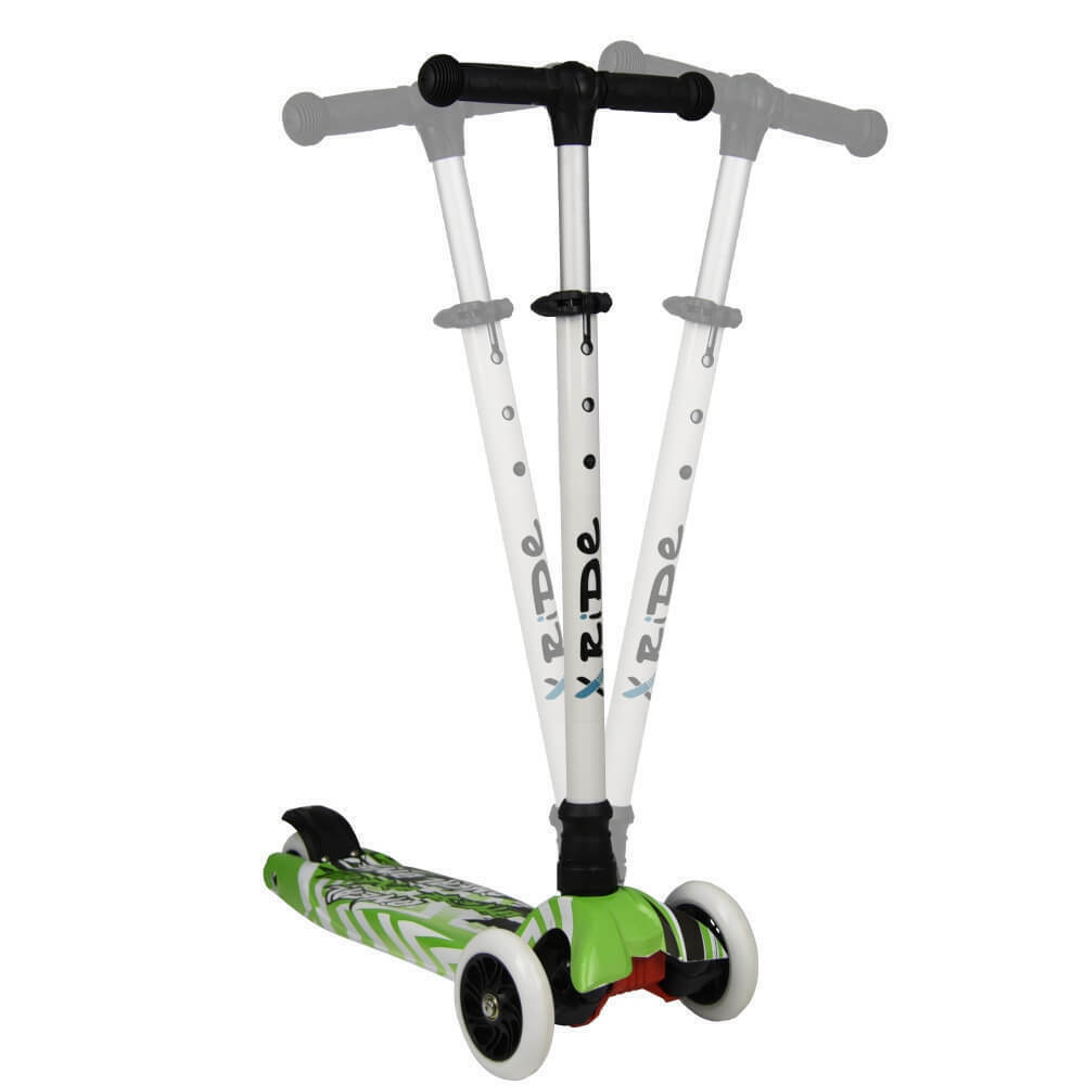 Πατίνι Τρίτροχο X-Ride Lime Bebe Stars 
