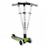 Πατίνι Τρίτροχο X-Ride Lime Bebe Stars 