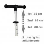 Πατίνι Τρίτροχο X-Ride Lime Bebe Stars 