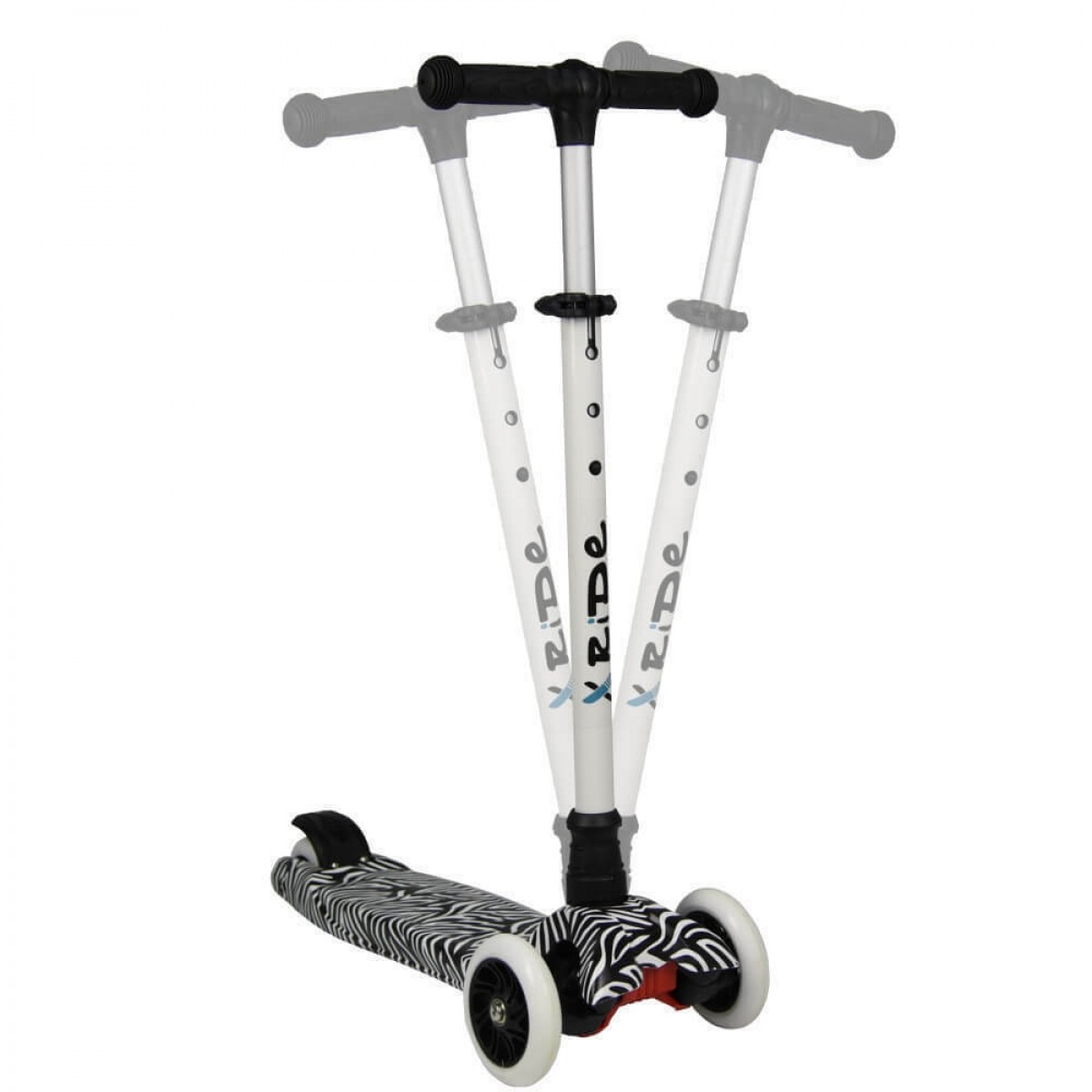 Πατίνι Τρίτροχο X-Ride Stripes Bebe Stars 