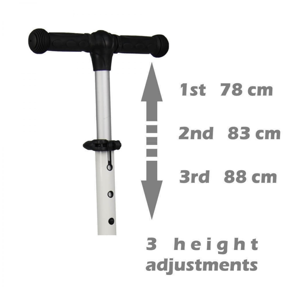 Πατίνι Τρίτροχο X-Ride Stripes Bebe Stars 