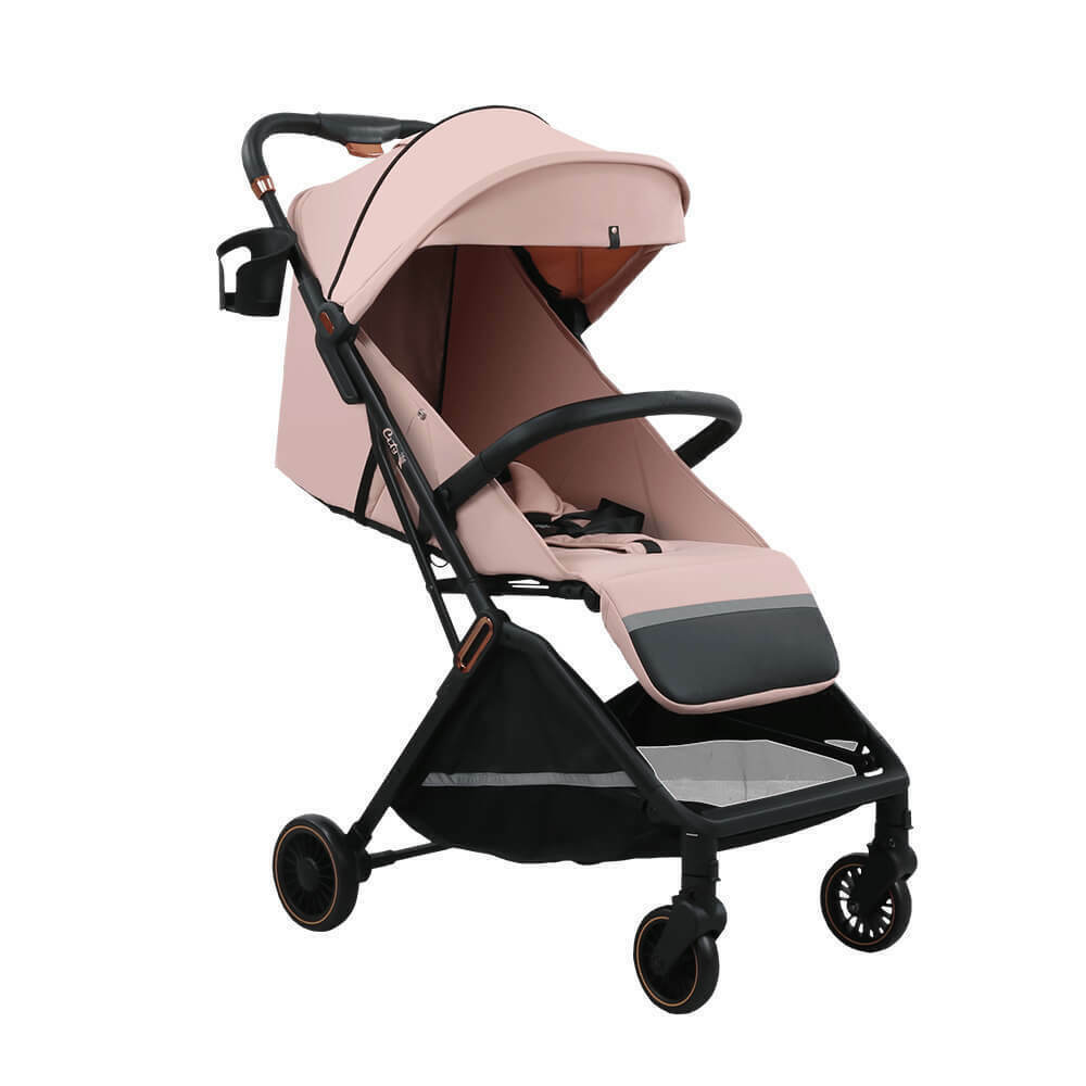 Καρότσι City Automatic Bebe Stars Powder Pink