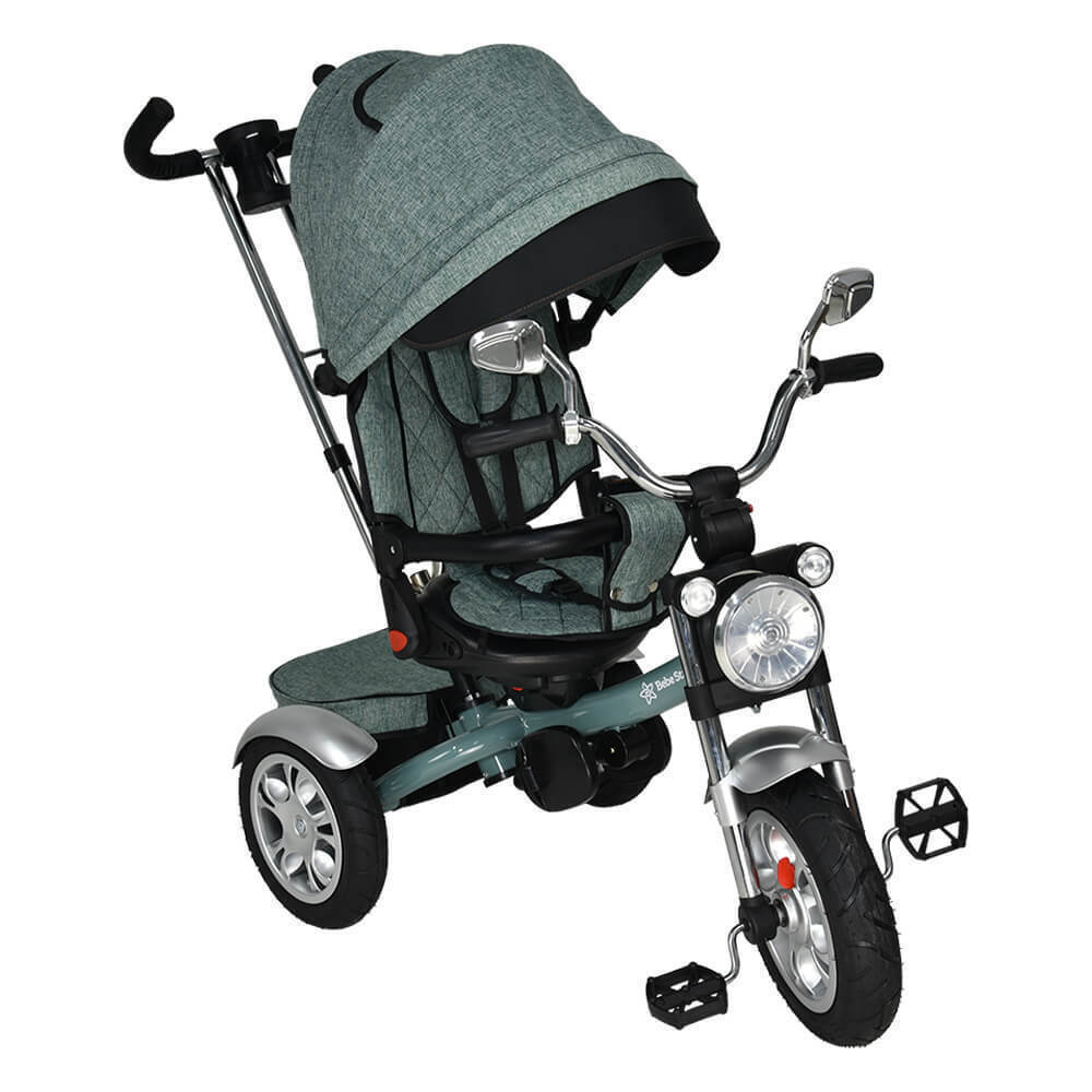 Τρίκυκλο Ποδηλατάκι Bebe Stars 360° Chopper 6 in1 Ocean 