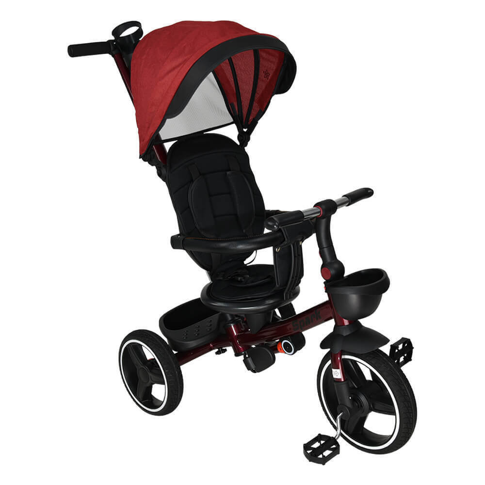 Bebe Stars Ποδηλατάκι Τρίκικλο Spark 360° Red