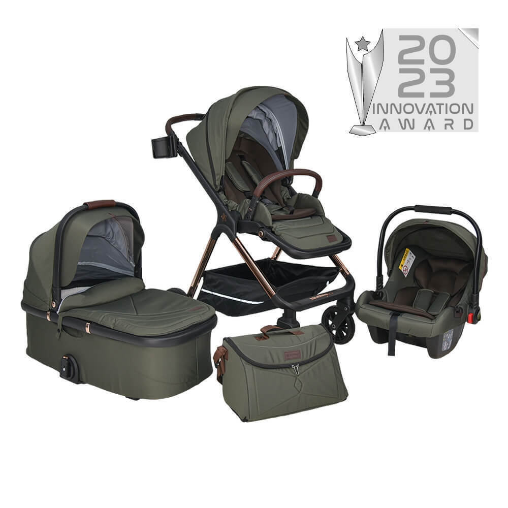 Πολυκαρότσι 3 σε 1 Bebe Stars Nammos  OLIVE