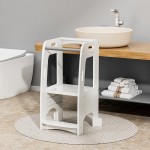 Πύργος Εκμάθησης Montessori White Bebe Stars