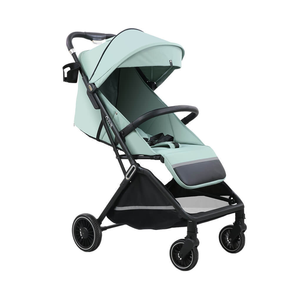 Καρότσι City Automatic Bebe Stars Fresh Mint