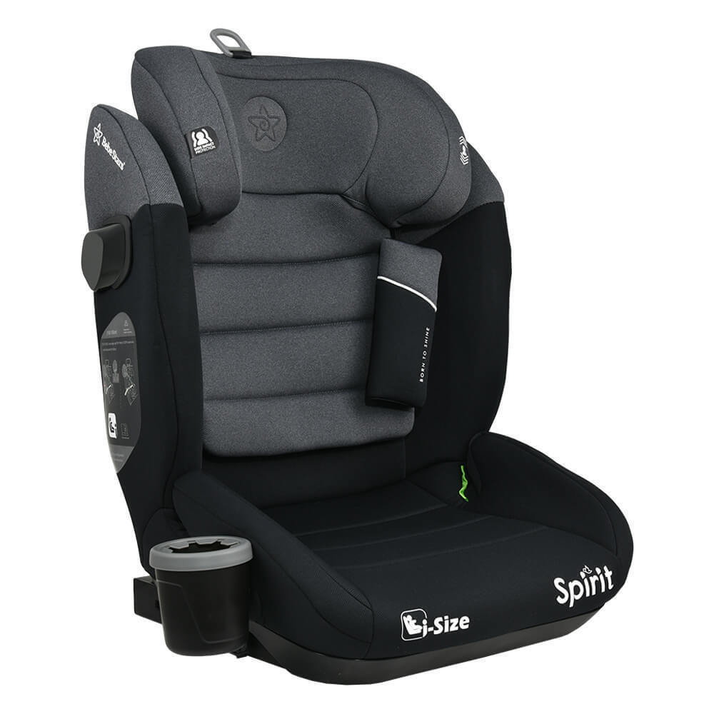 Κάθισμα Αυτοκινήτου Bebe Stars Spirit i-SIZE 100-150cm Grey