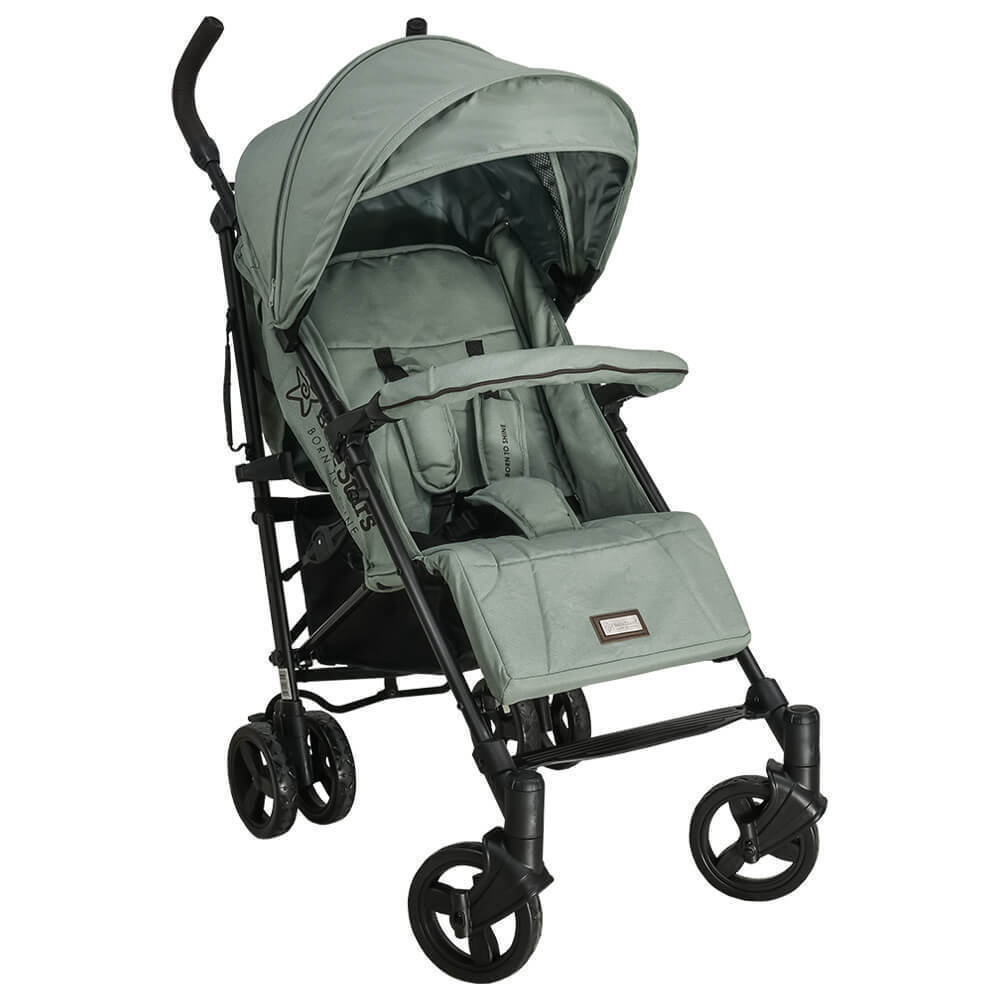 Bebe Stars Καρότσι BUGGY ADAM FRESH MINT 