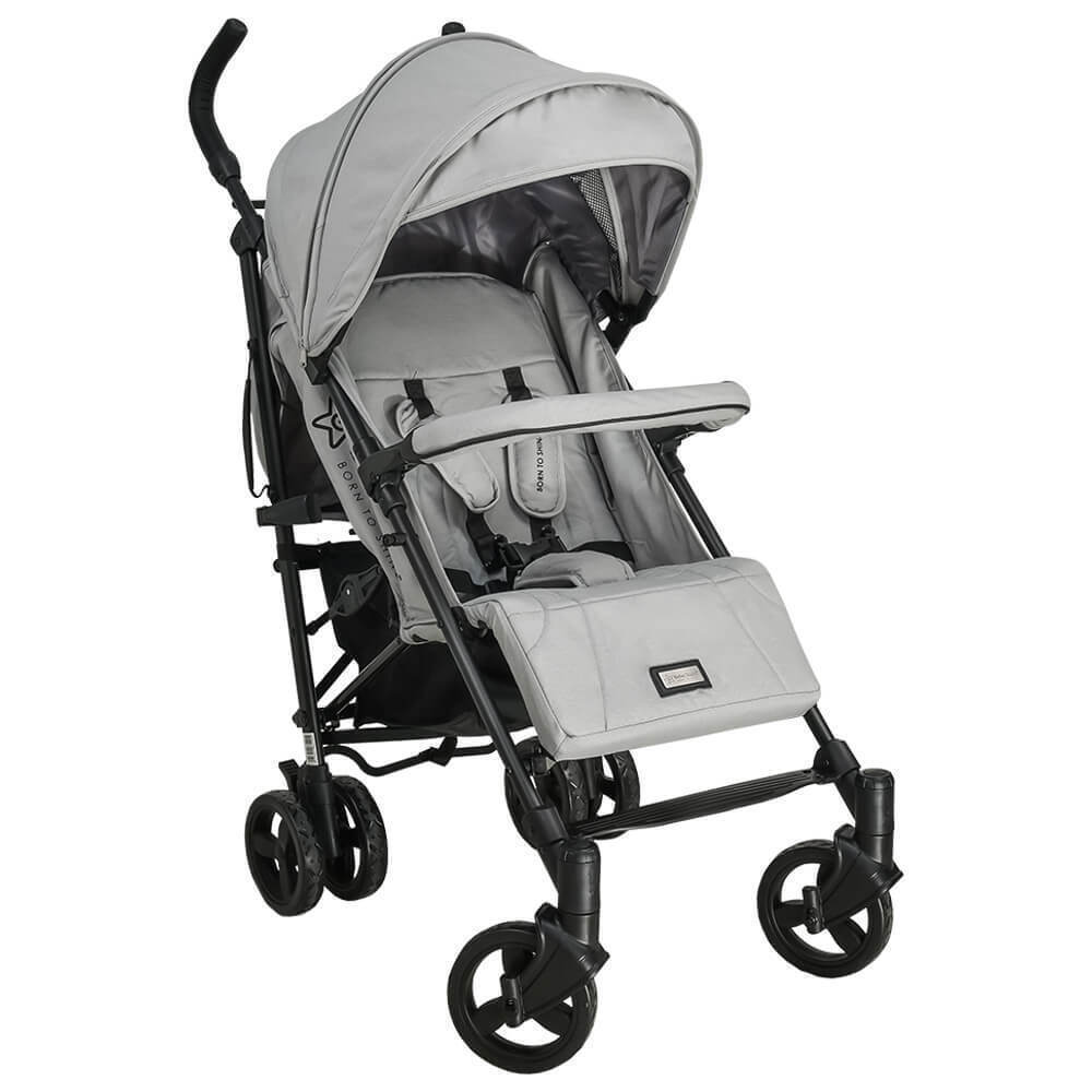Bebe Stars Καρότσι BUGGY ADAM ICE GREY
