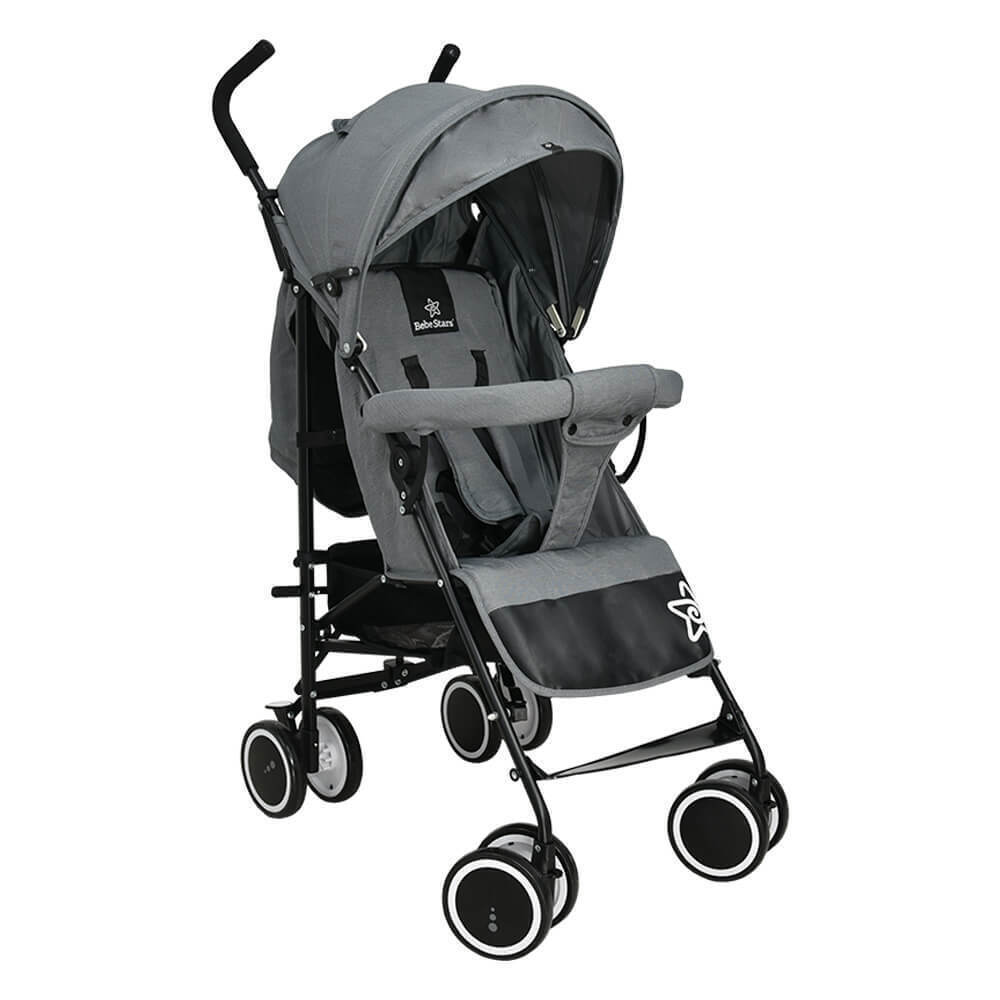 Bebe Stars Buggy Ελαφρύ Καρότσι Light GREY