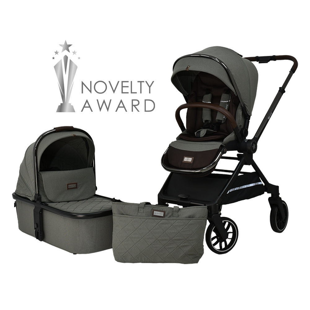Πολυκαρότσι Mirage 2 Σε 1 Bebe Stars Olive 