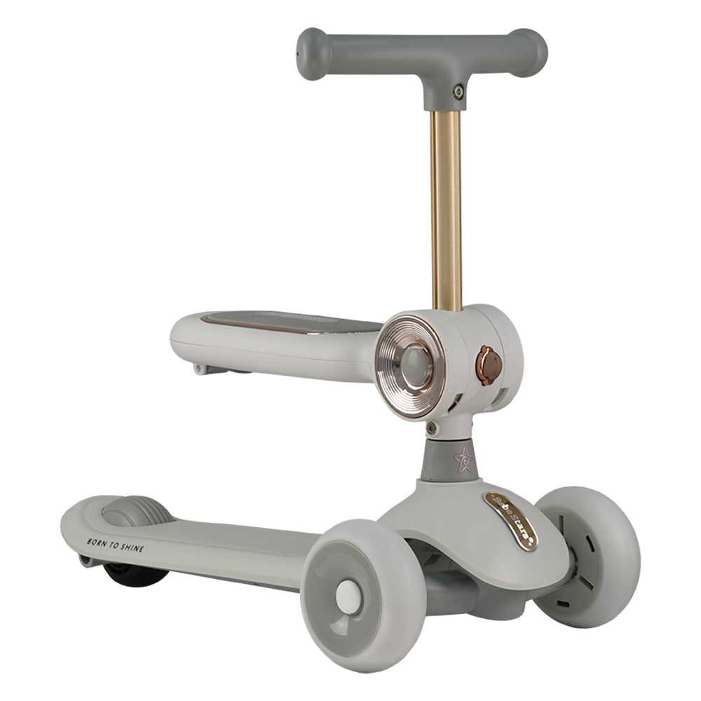 Πατίνι 2 σε 1 Bebe Stars X-Ride Grey