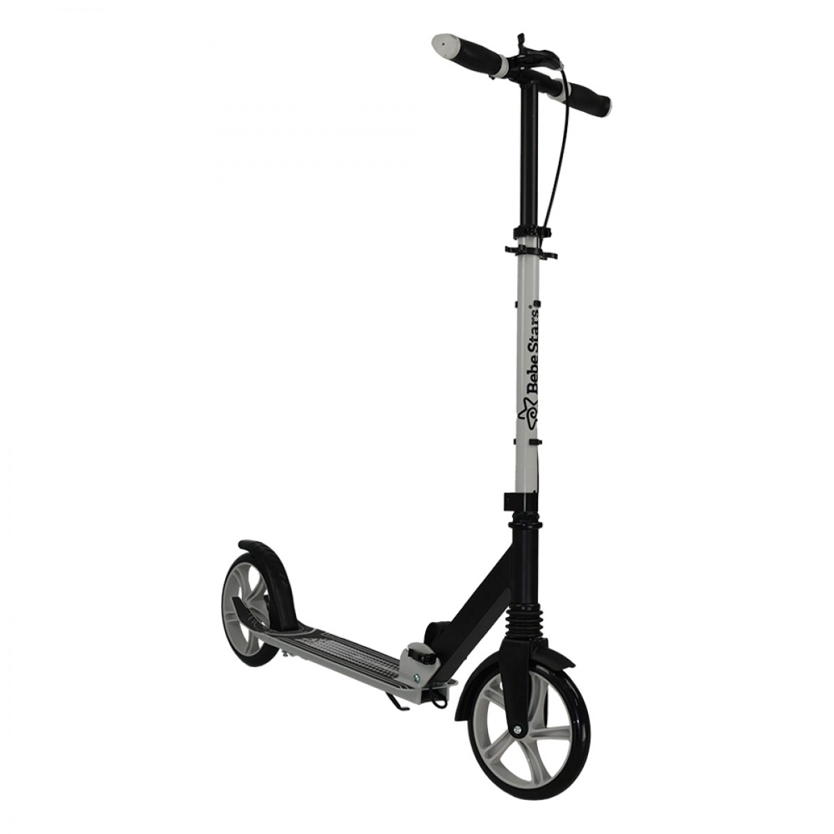 Πατίνι Scooter Xride 8+ Black Bebe Stars Πατίνι Scooter Xride 8+ Black Bebe Stars