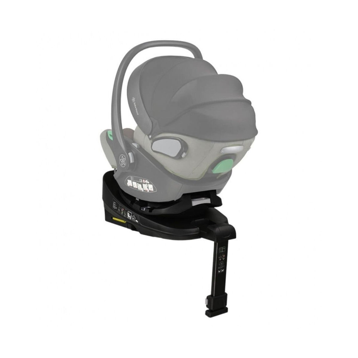 ΒΑΣΗ ΚΑΘ/ΤΟΣ ΑΥΤ/ΤΟΥ ISOFIX ΠΕΡΙΣΤΡΕΦΟΜΕΝΗ 360°
