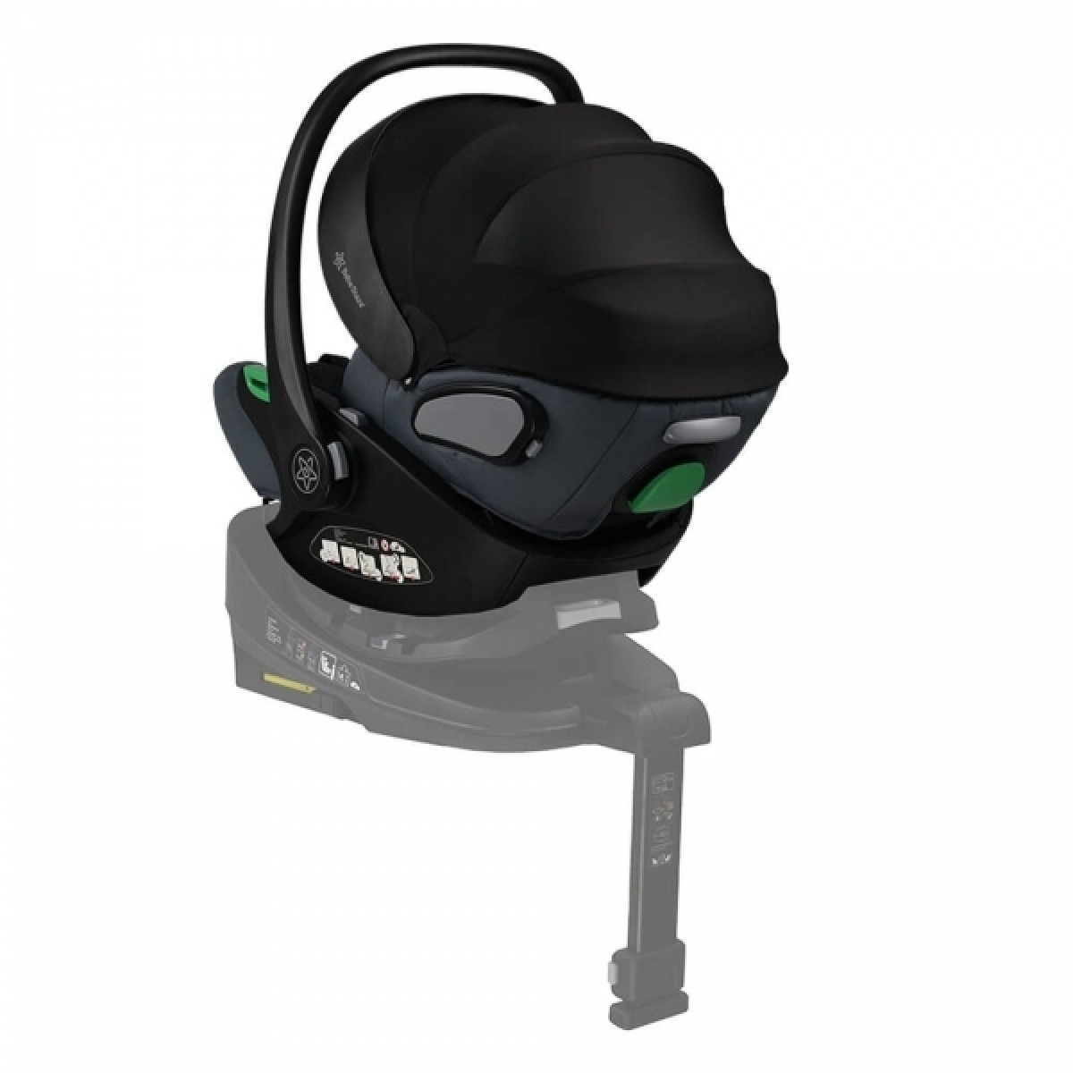 ΒΑΣΗ ΚΑΘ/ΤΟΣ ΑΥΤ/ΤΟΥ ISOFIX ΠΕΡΙΣΤΡΕΦΟΜΕΝΗ 360°