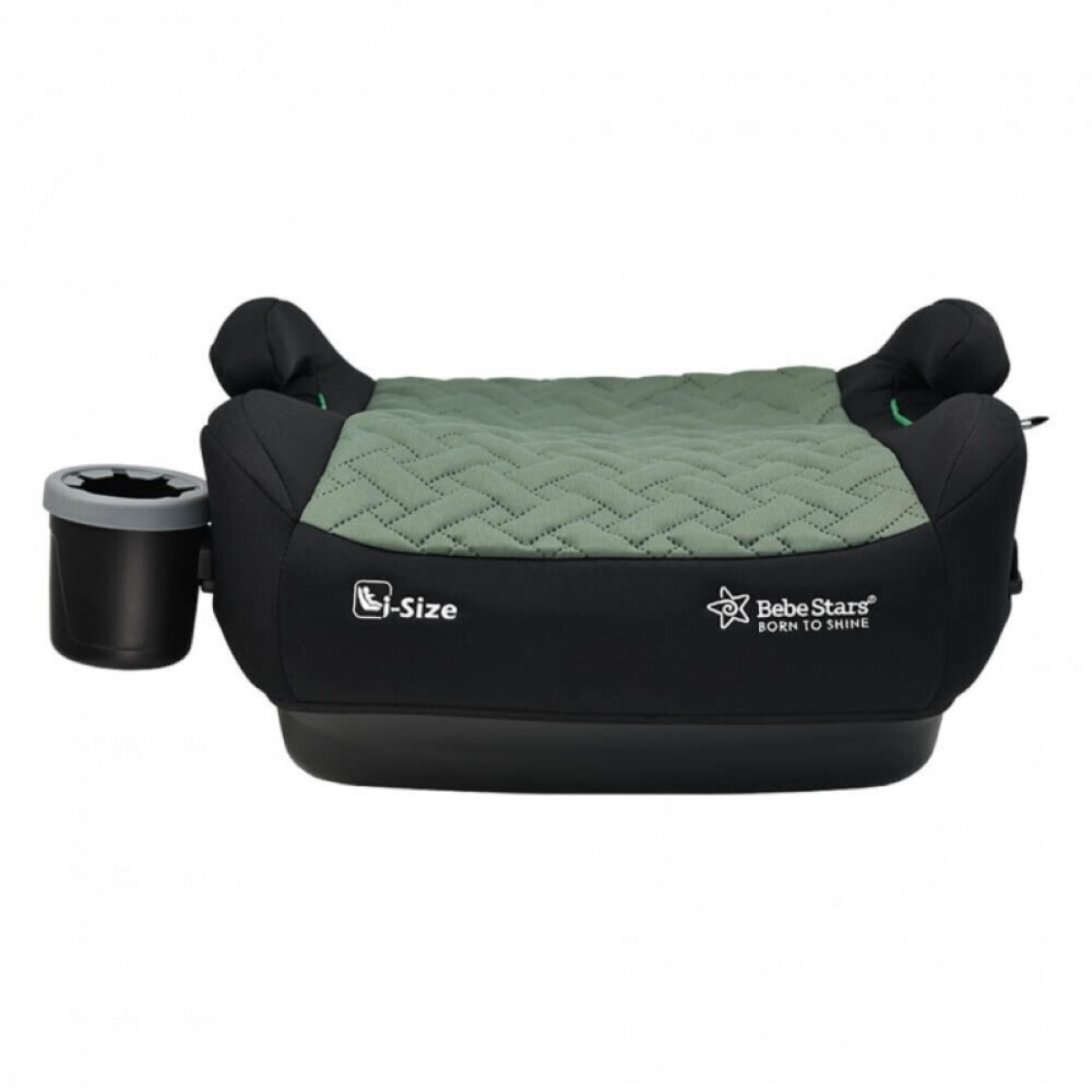 Κάθισμα Αυτοκινήτου Bebe Stars Booster i-Size Olive