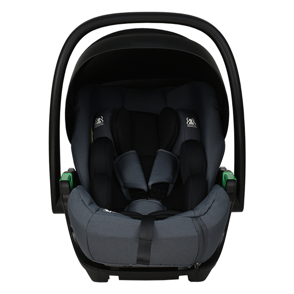 Κάθισμα Αυτοκινήτου Bebe Stars Baby i-SΙΖΕ 40-87cm Grey 