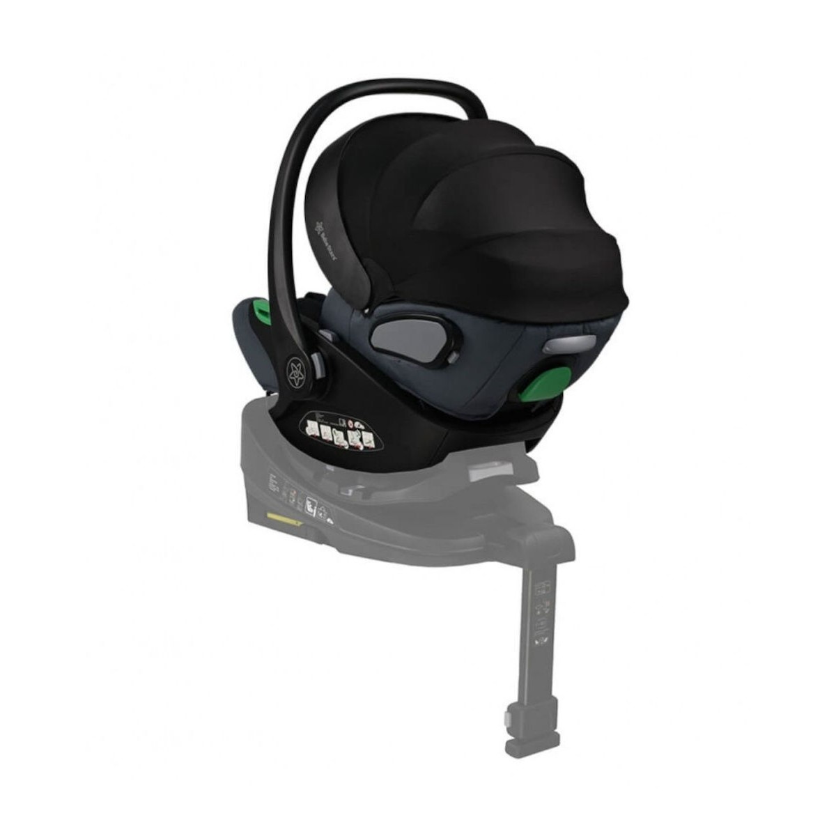 Κάθισμα Αυτοκινήτου Bebe Stars Baby i-SΙΖΕ 40-87cm Grey Κάθισμα Αυτοκινήτου Bebe Stars Baby i-SΙΖΕ 40-87cm Grey