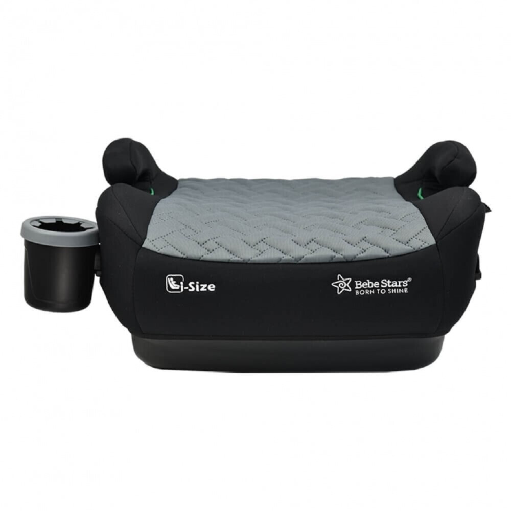 Κάθισμα Αυτοκινήτου Bebe Stars Booster i-Size Grey