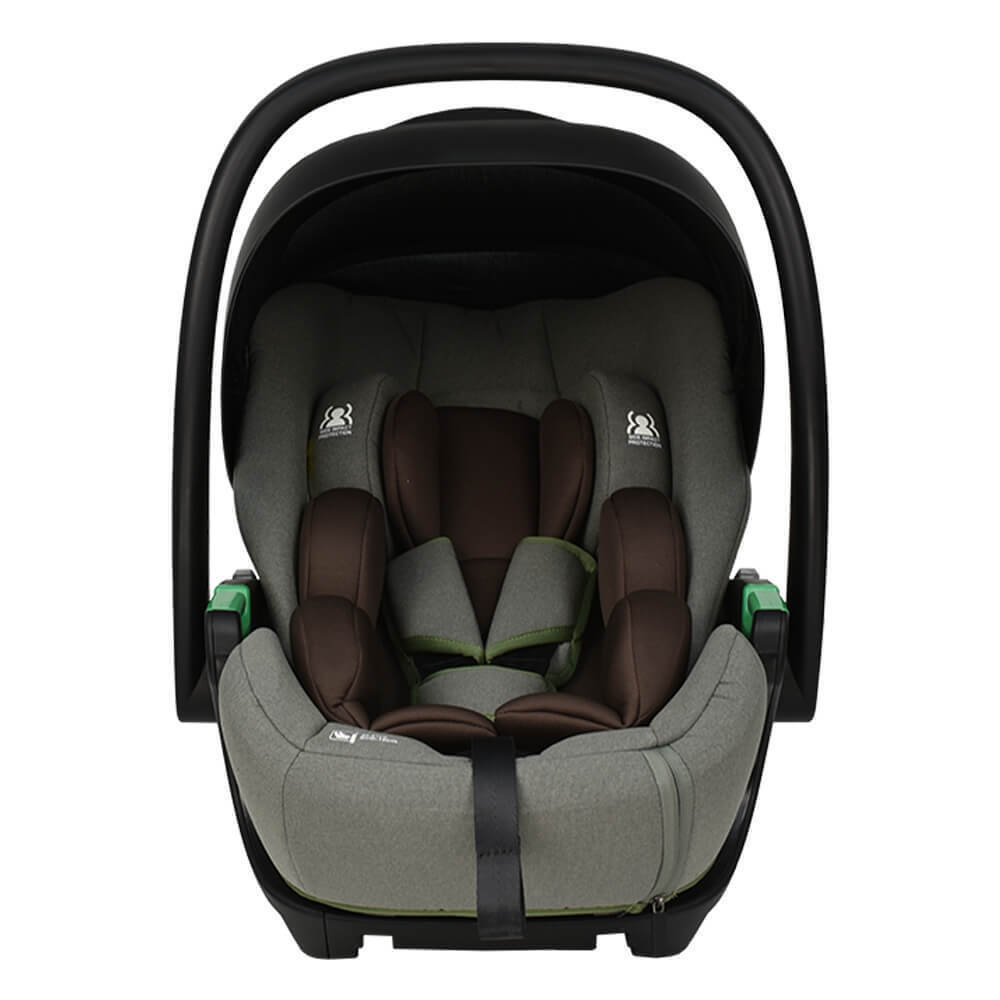 Κάθισμα Αυτοκινήτου Bebe Stars Baby i-SΙΖΕ 40-87cm Olive 