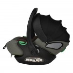 Κάθισμα Αυτοκινήτου Bebe Stars Baby i-SΙΖΕ 40-87cm Olive Κάθισμα Αυτοκινήτου Bebe Stars Baby i-SΙΖΕ 40-87cm Olive