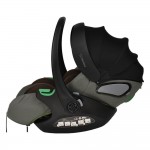 Κάθισμα Αυτοκινήτου Bebe Stars Baby i-SΙΖΕ 40-87cm Olive Κάθισμα Αυτοκινήτου Bebe Stars Baby i-SΙΖΕ 40-87cm Olive