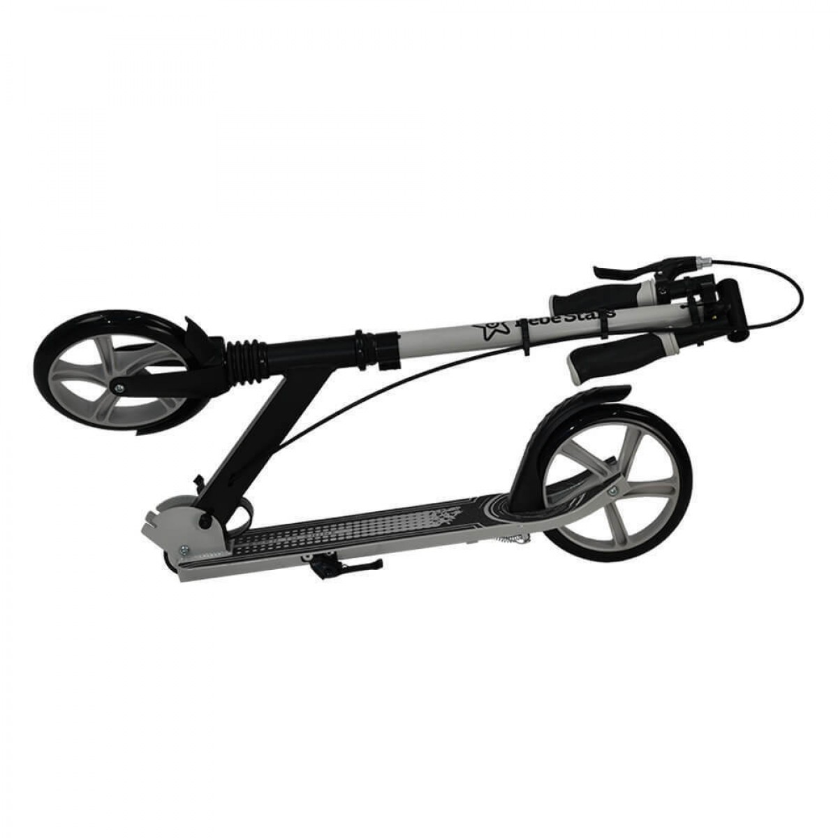Πατίνι Scooter Xride 8+ Black Bebe Stars Πατίνι Scooter Xride 8+ Black Bebe Stars