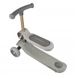 Πατίνι 2 σε 1 Bebe Stars X-Ride Grey Πατίνι 2 σε 1 Bebe Stars X-Ride Grey
