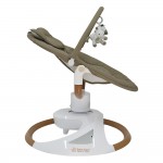 Ηλεκτρική Κούνια - Ρηλάξ Snuggle Natural Beige  Bebe Stars