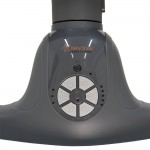 Ηλεκτρικό Relax Μωρού Κούνια Fluffy με Μουσική και Δόνηση Smoked Grey Bebe Stars