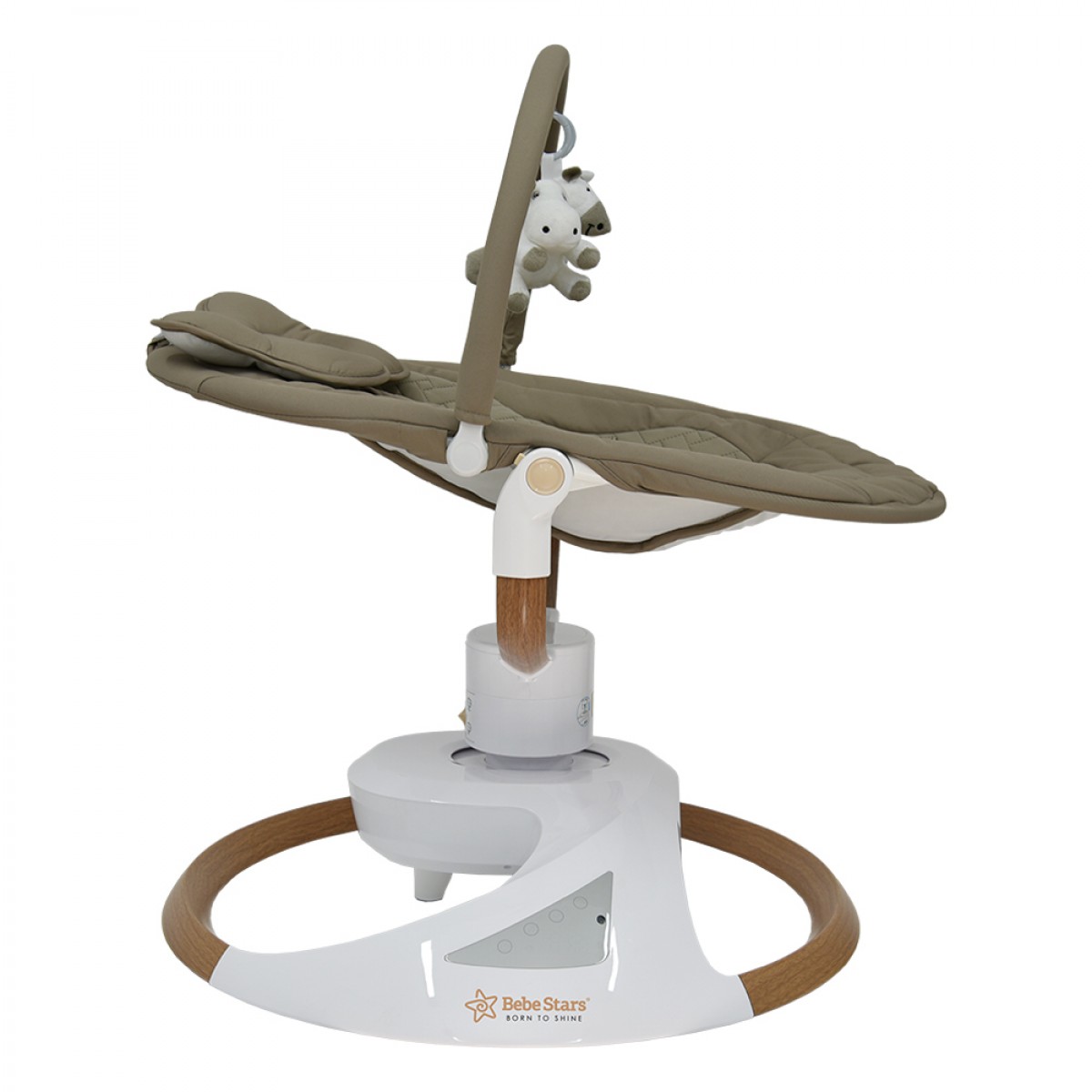 Ηλεκτρική Κούνια - Ρηλάξ Snuggle Natural Beige  Bebe Stars