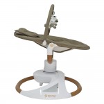 Ηλεκτρική Κούνια - Ρηλάξ Snuggle Natural Beige  Bebe Stars