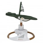 Ηλεκτρική Κούνια - Ρηλάξ Snuggle Forest Green Bebe Stars 