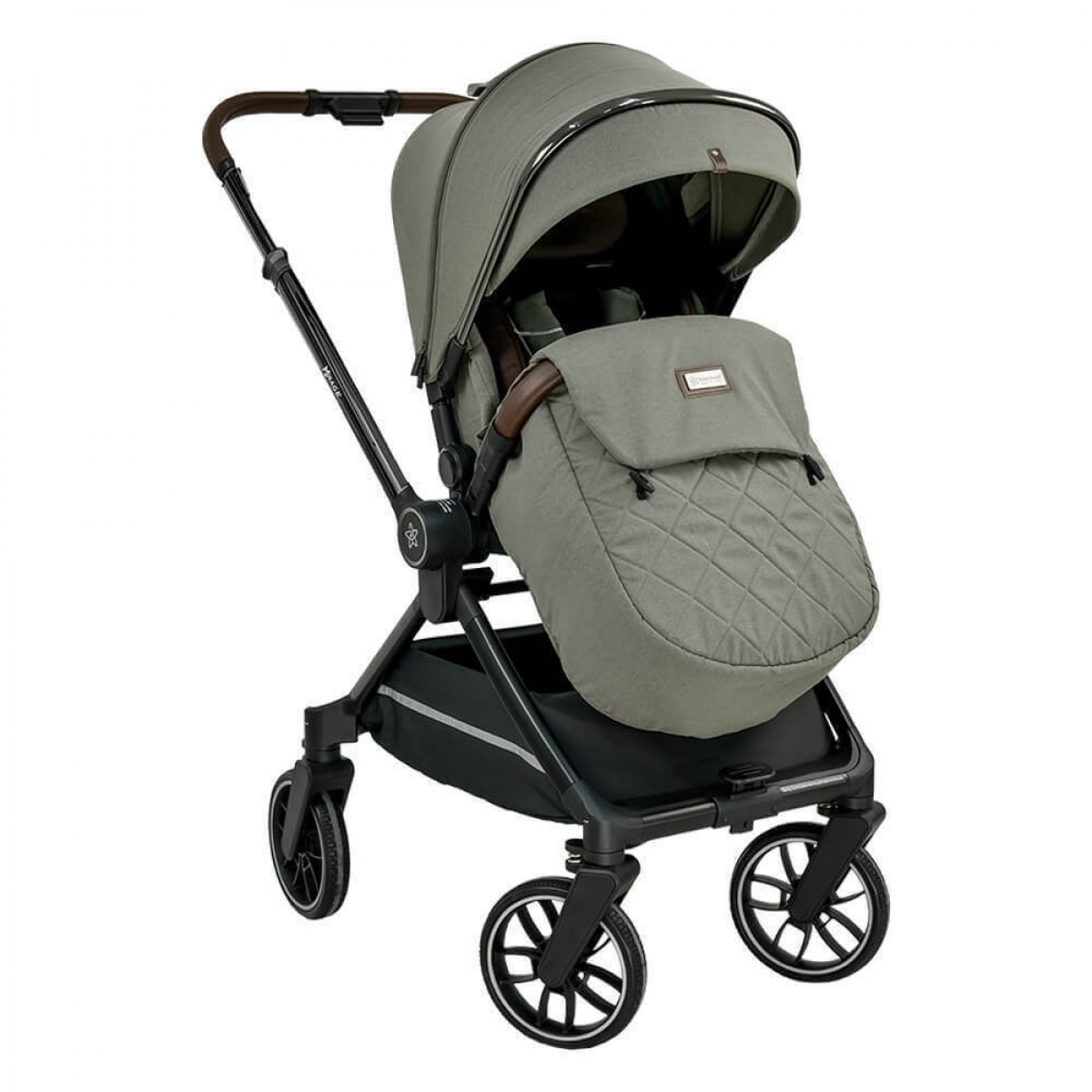 Πολυκαρότσι Mirage 2 Σε 1 Bebe Stars Olive