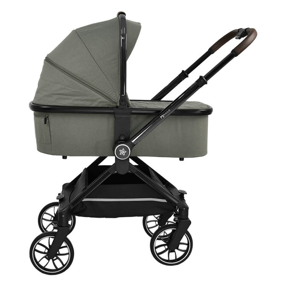 Πολυκαρότσι Mirage 2 Σε 1 Bebe Stars Olive 