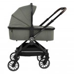 Πολυκαρότσι Mirage 2 Σε 1 Bebe Stars Olive Πολυκαρότσι Mirage 2 Σε 1 Bebe Stars Olive