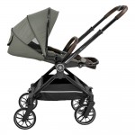 Πολυκαρότσι Mirage 2 Σε 1 Bebe Stars Olive Πολυκαρότσι Mirage 2 Σε 1 Bebe Stars Olive