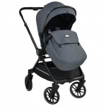 Πολυκαρότσι Mirage 2 Σε 1 Bebe Stars Grey Πολυκαρότσι Mirage 2 Σε 1 Bebe Stars Grey