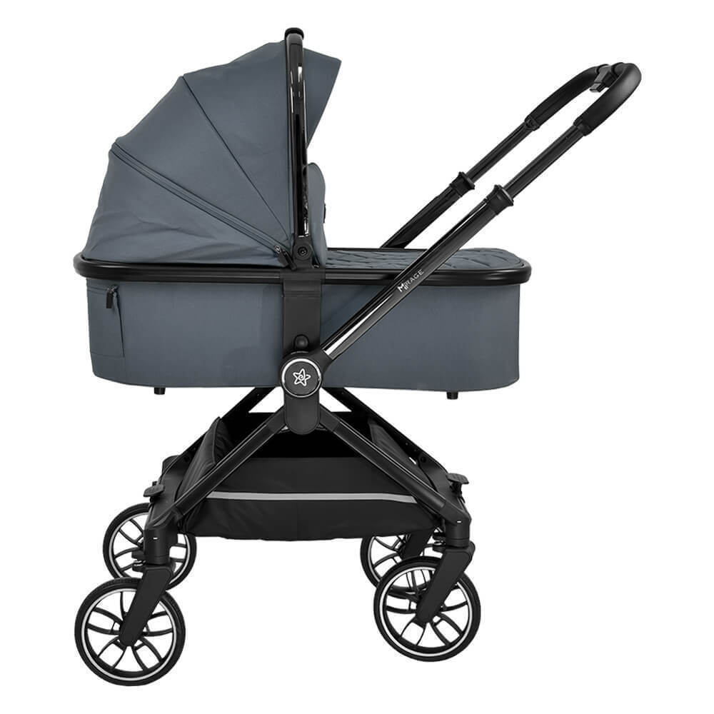Πολυκαρότσι Mirage 2 Σε 1 Bebe Stars Grey 